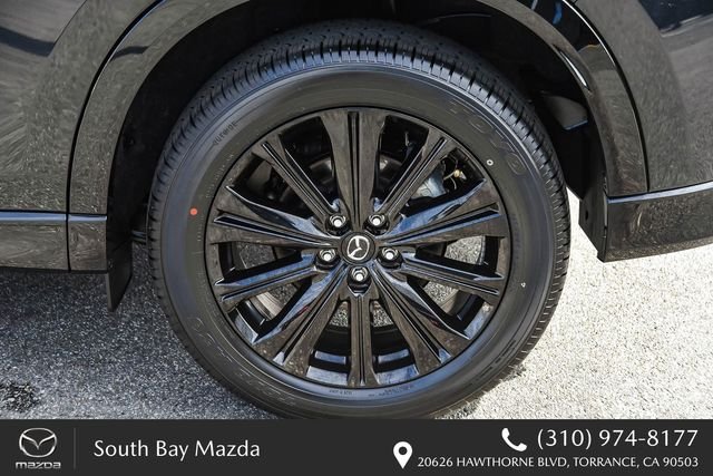 Certified Used 2025 Black Mazda 2.5 Turbo Premium image 10
