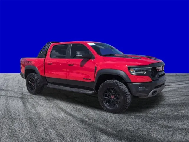 Certified Used 2022 Flame Red Clearcoat Ram TRX image 2
