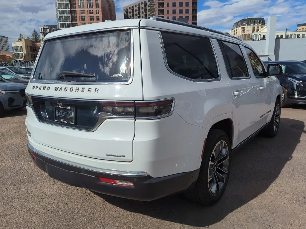 Used 2022 White Jeep Series III image 7