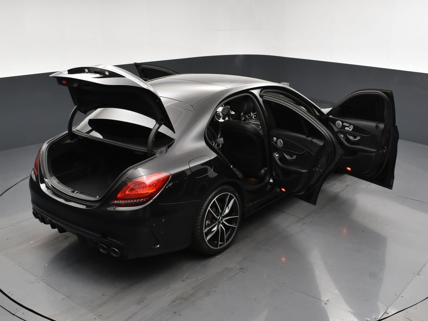 Used 2020 Black Mercedes-Benz AMG® C 43 image 25