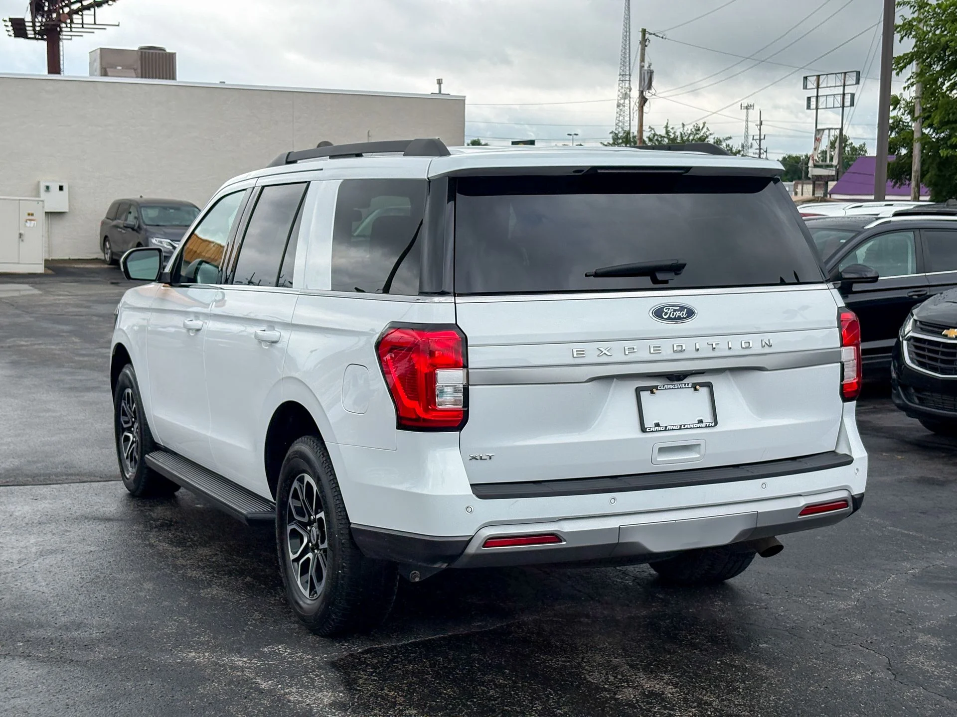 Used 2024 White Ford XLT image 11