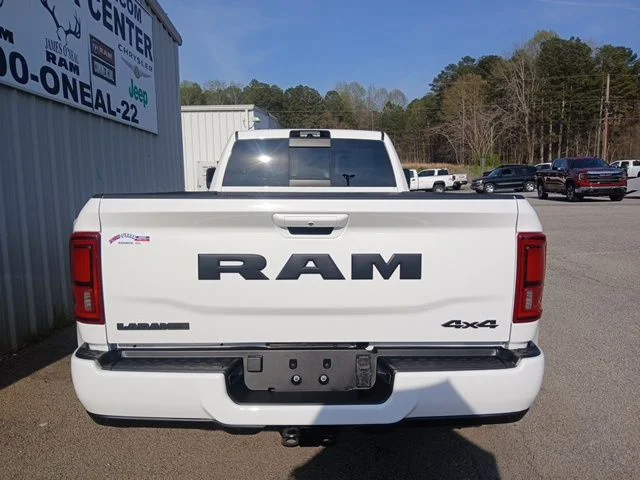 New 2026 Bright White Clear-Coat Exterior Paint RAM Laramie image 3