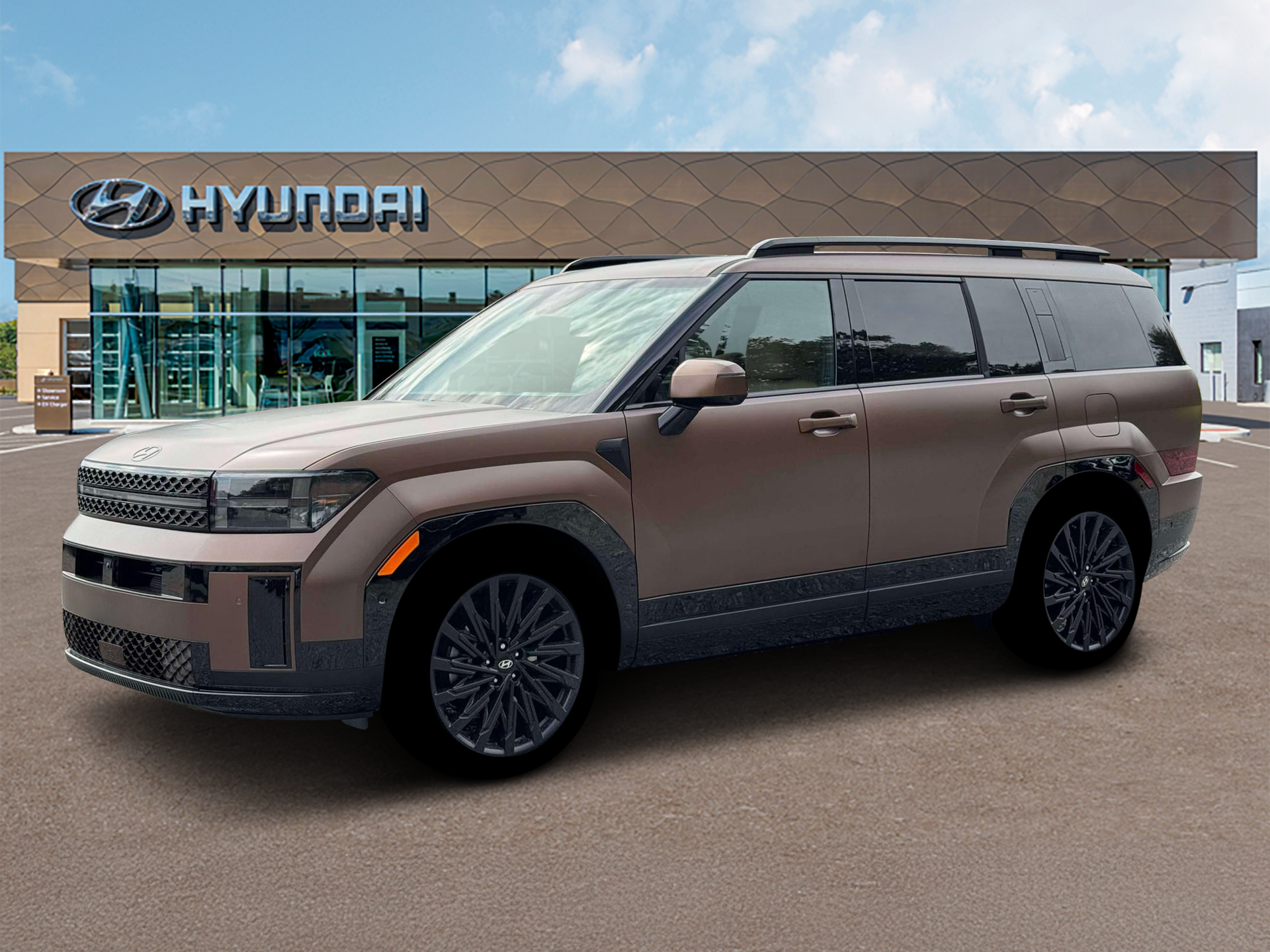 New 2026 Earthy Brass Matte Hyundai Calligraphy AWD image 2