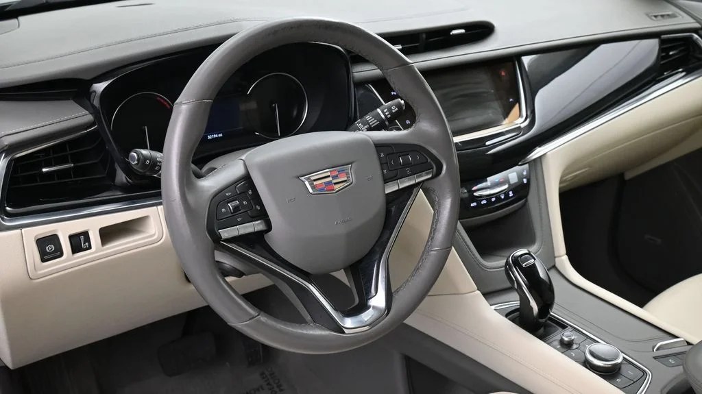 Certified Used 2023 Black Cadillac Premium Luxury image 7