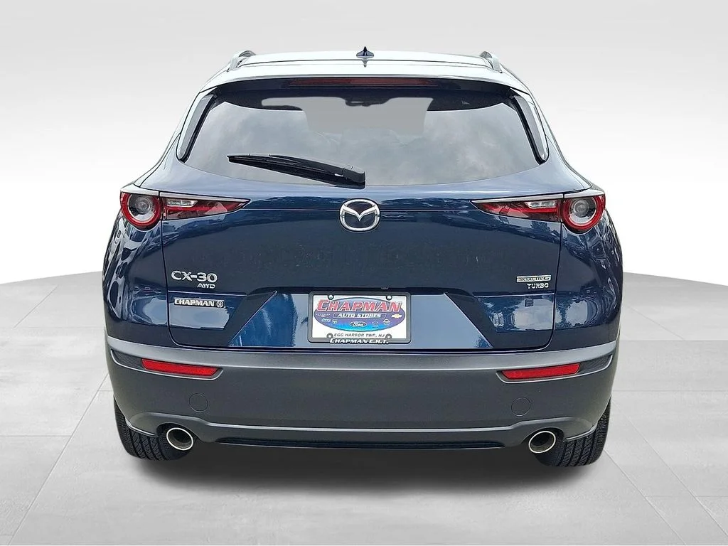 Certified Used 2025 Deep Crystal Blue Mica Mazda 2.5 Turbo Premium Package image 6