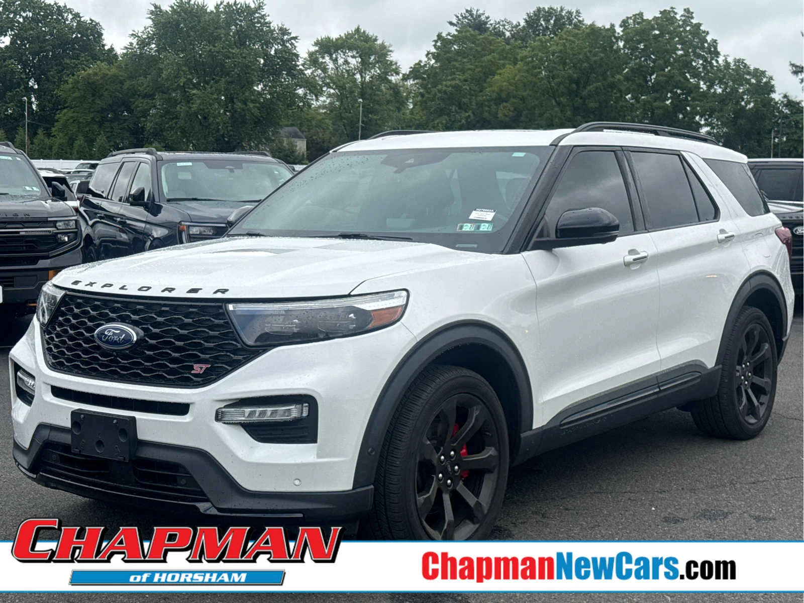 2021 Ford Explorer ST