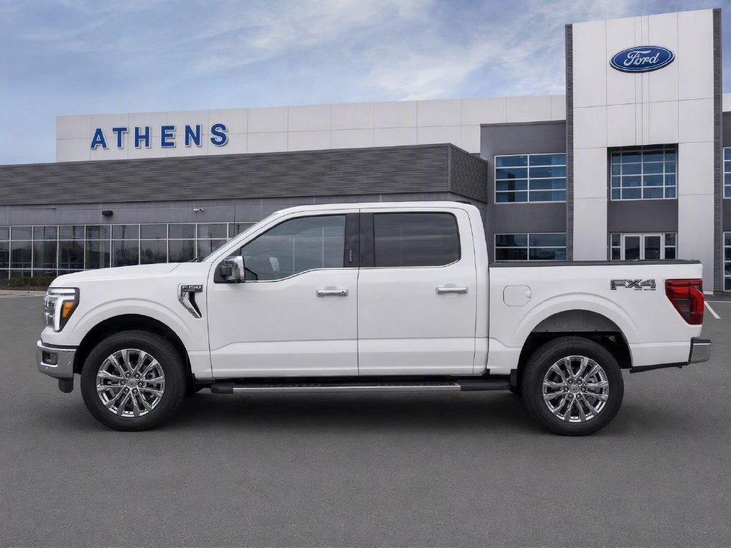 New 2026 Star White Metallic Tri-Coat Ford Lariat® image 7