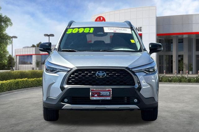 Certified Used 2025 Silver Toyota XLE image 11
