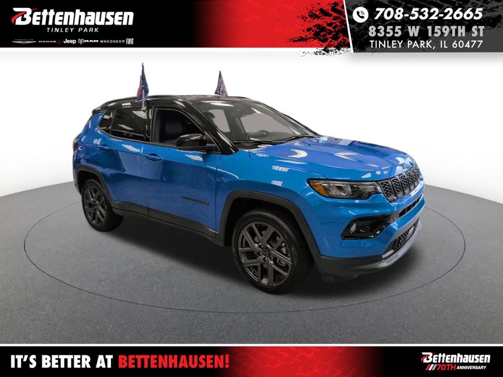 New 2026 Hydro Blue Pearlcoat Jeep Limited image 5