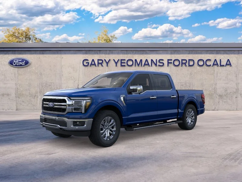 New 2026 Argon Blue Metallic Ford Lariat® image 1