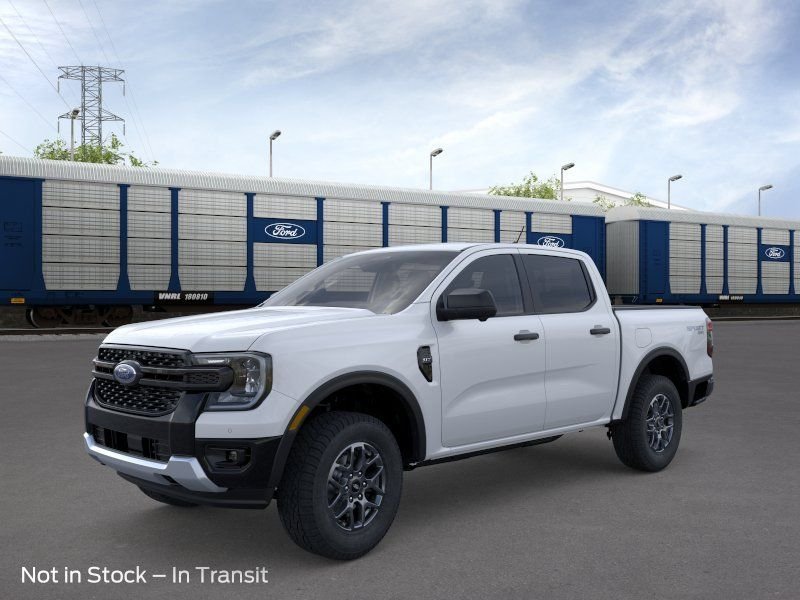 New 2026 White Ford XLT image 1