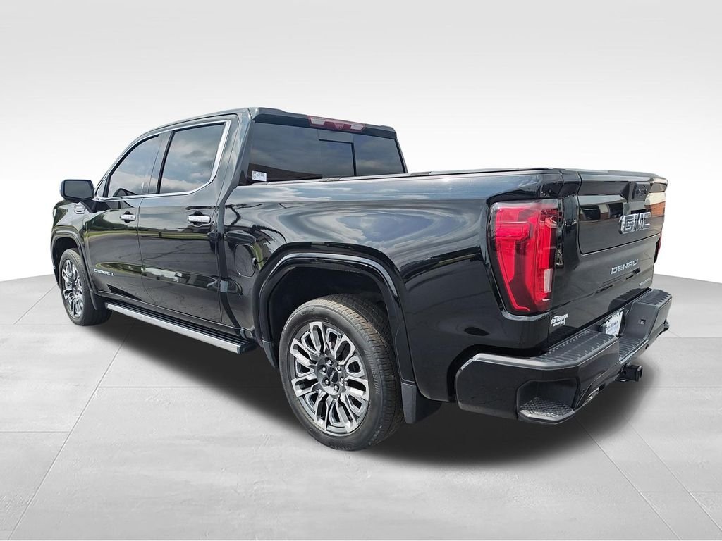 Used 2023 Black GMC Denali Ultimate image 3