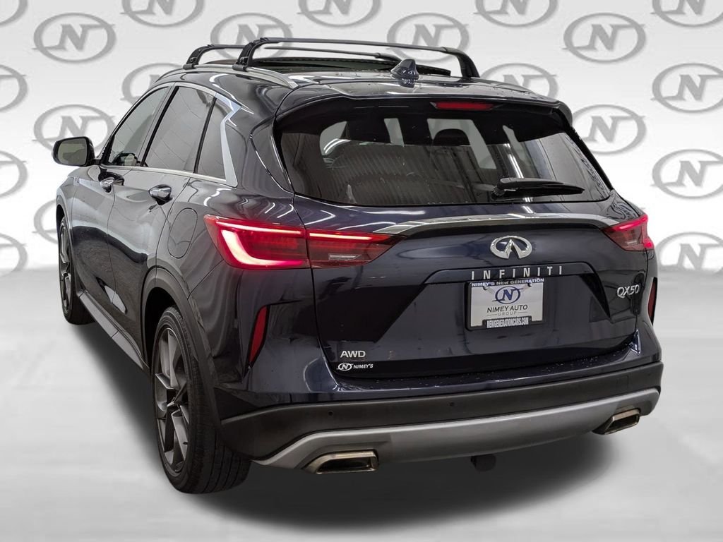 Used 2022 Blue INFINITI Autograph image 19