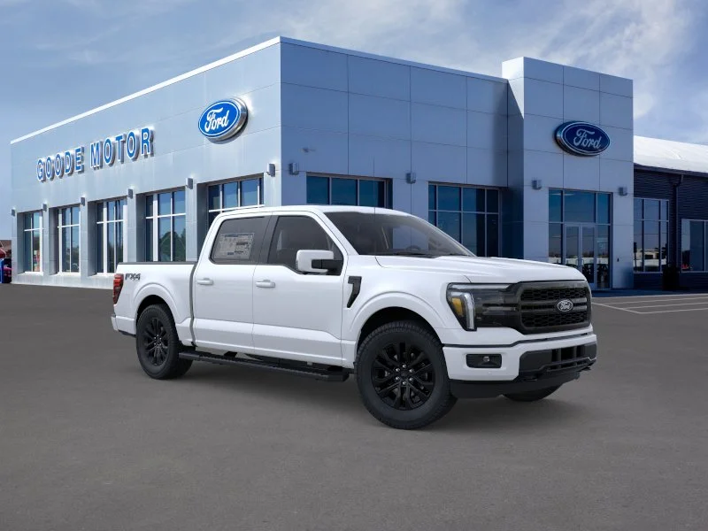 New 2026 Star White Metallic Tri-Coat Ford Lariat® image 29