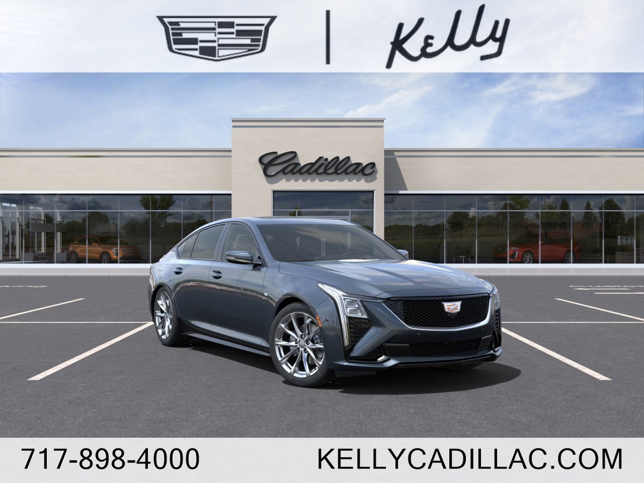 2025 Cadillac CT5 Sport AWD's photo
