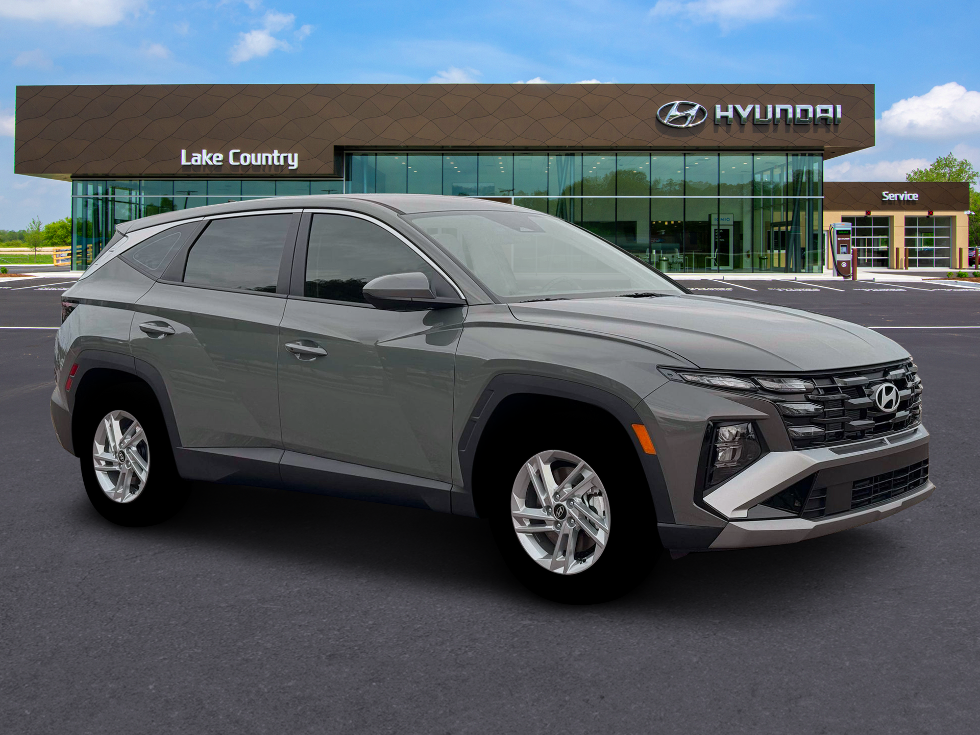 New 2026 Gray Hyundai SE FWD image 10