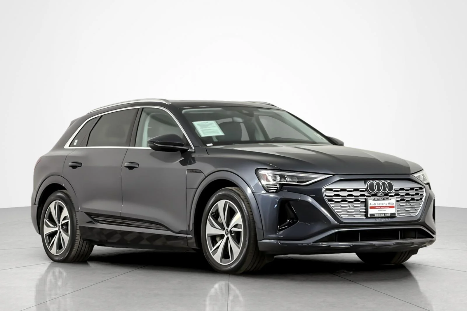 Used 2024 Manhattan Gray Metallic Audi Premium quattro image 7