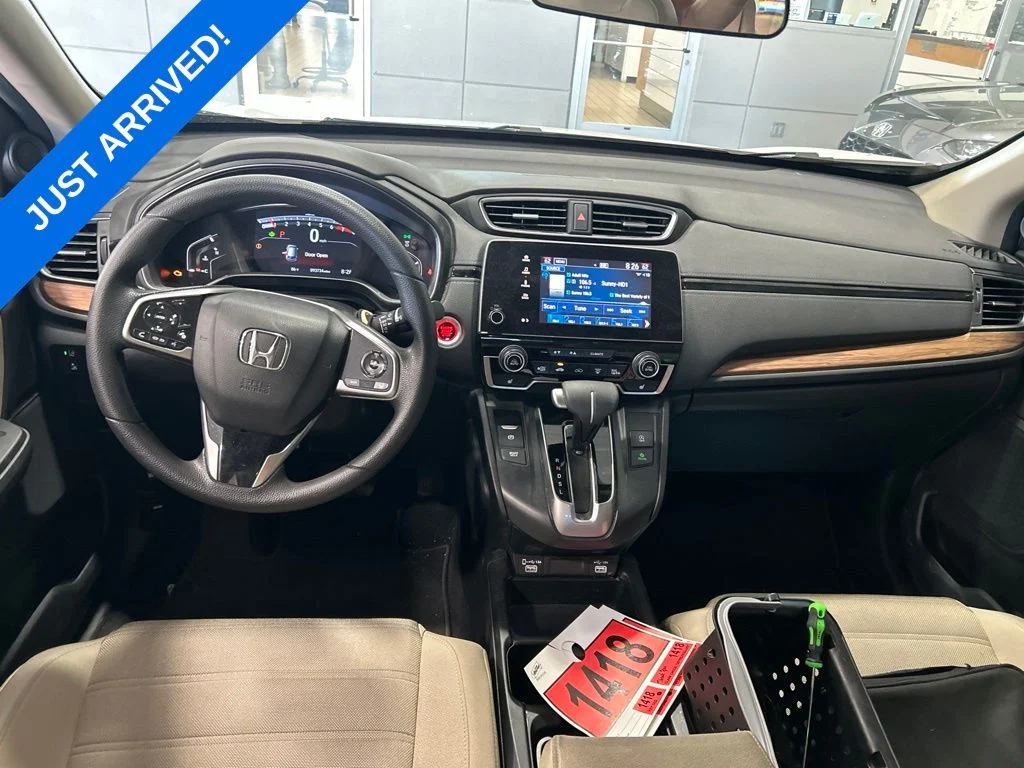 Certified Used 2022 Platinum White Pearl Honda EX image 5