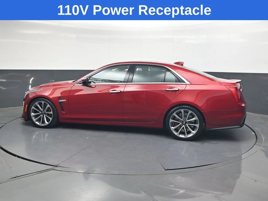 Used 2016 Red Cadillac 2SV image 8