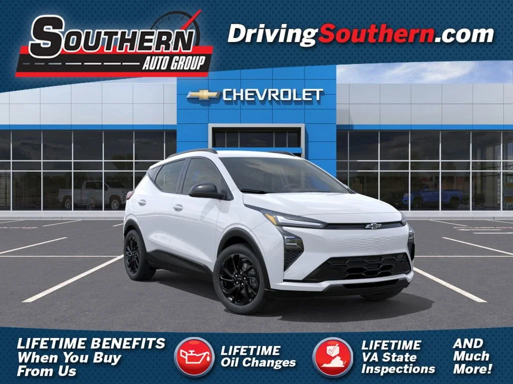 2027 Chevrolet Bolt EV RS Auto's photo