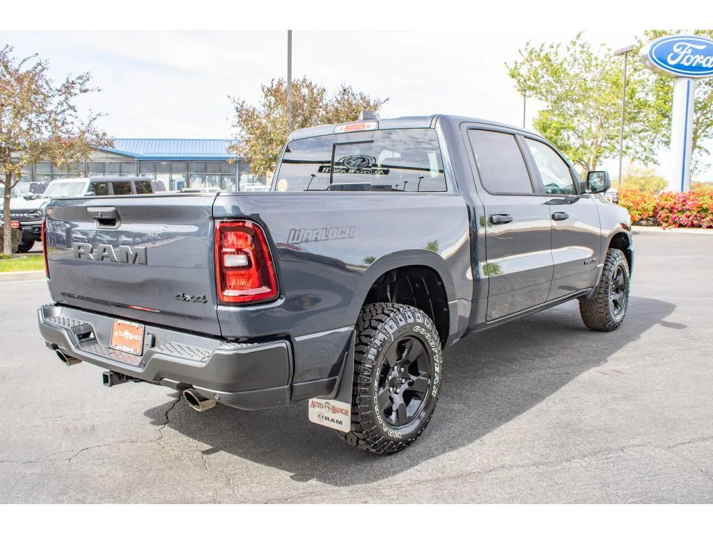 New 2026 FORGED BLUE METALLIC Ram Warlock image 8