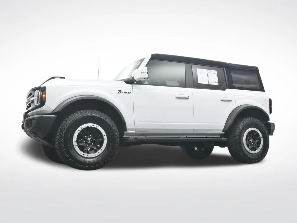 Used 2024 Oxford White Ford Outer Banks image 32
