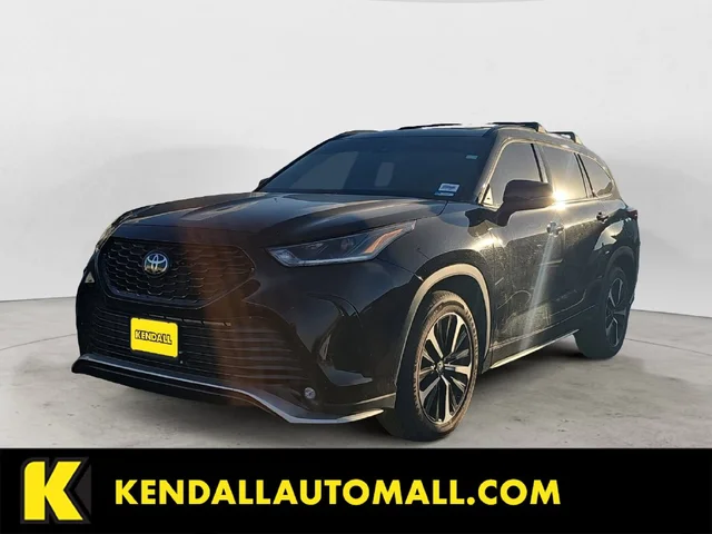 2022 Toyota Highlander XSE