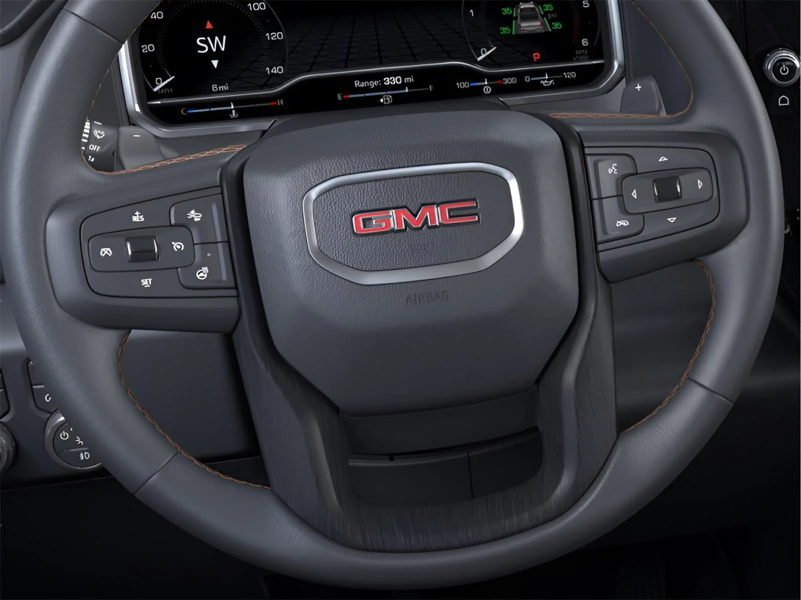 New 2026 Summit White GMC AT4 image 13