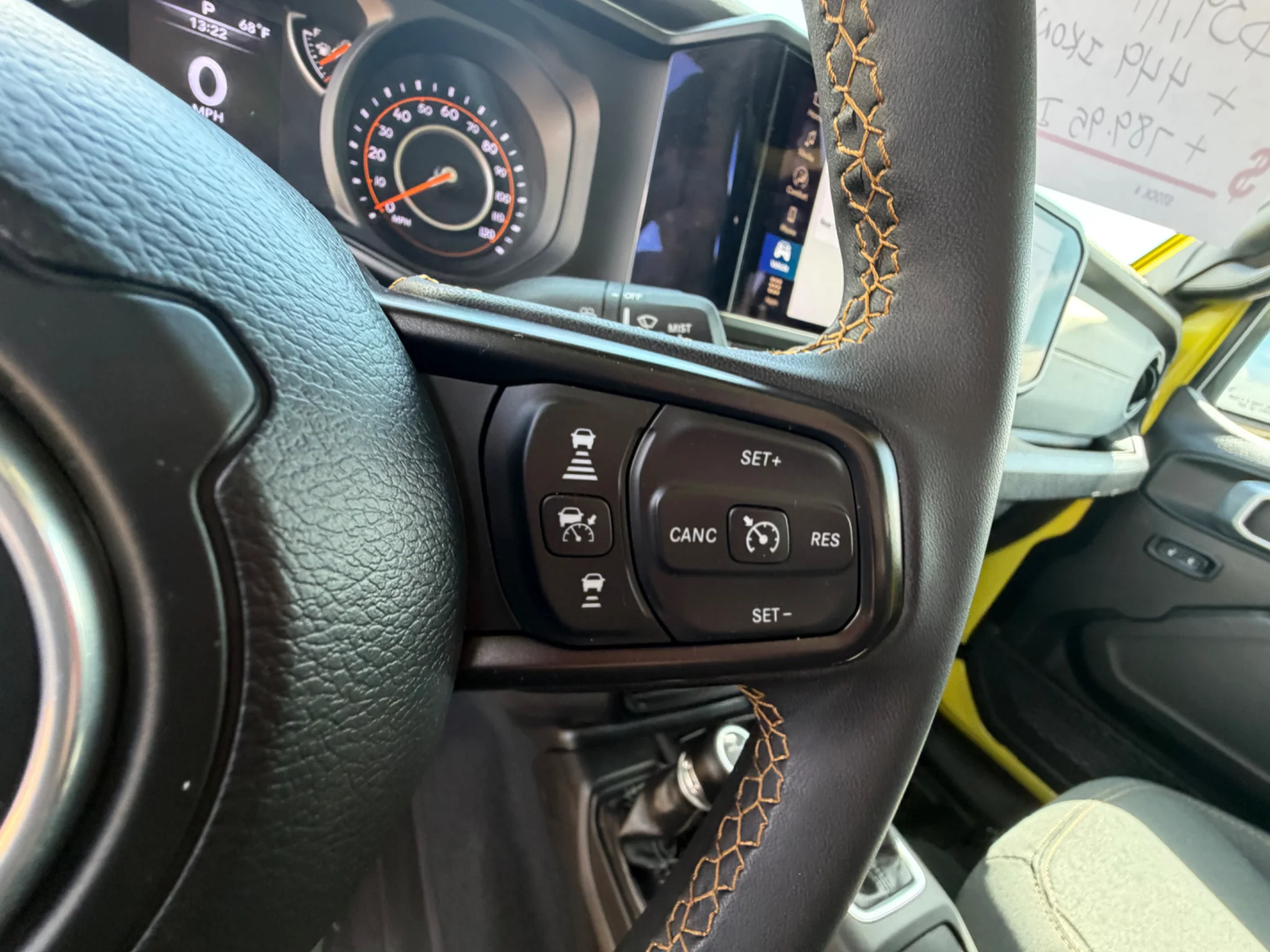 Used 2024 High Velocity Clearcoat Jeep Sport S image 18