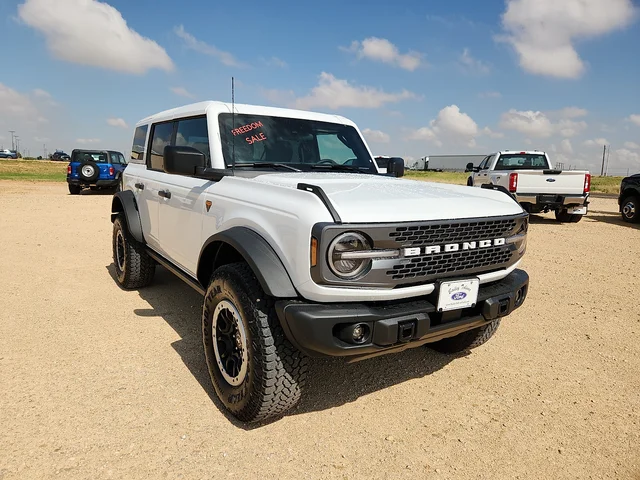 2026 Ford Bronco Badlands
