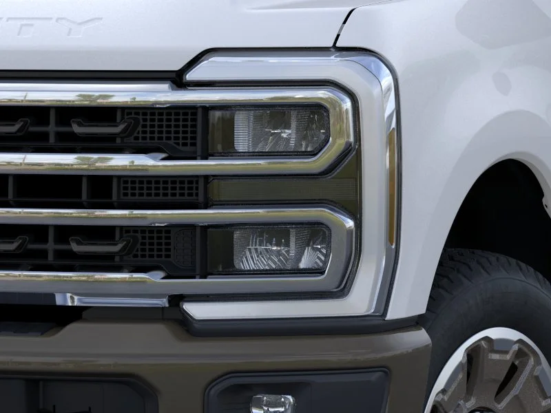 New 2026 Star White Metallic Tri-Coat Ford F-250® King Ranch® image 18