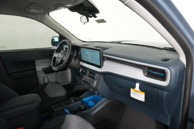 New 2026 Azure Gray Metallic Tri-Coat Ford XLT image 32