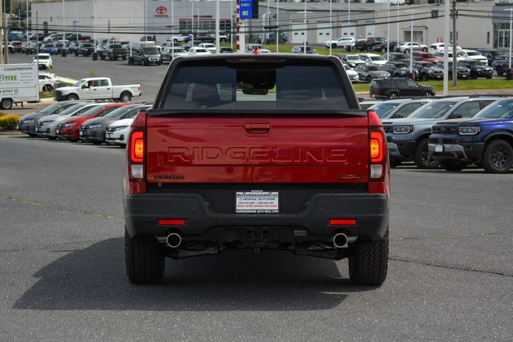 New 2026 Radiant Red Metallic II Honda TrailSport image 6
