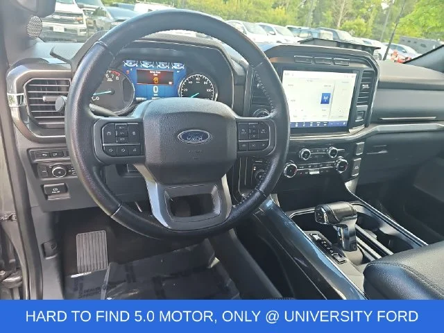 Used 2022 Gray Ford XLT image 14