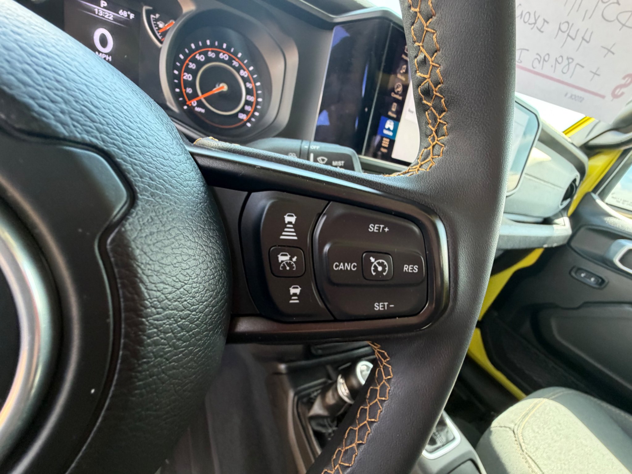 Used 2024 High Velocity Clearcoat Jeep Sport S image 18
