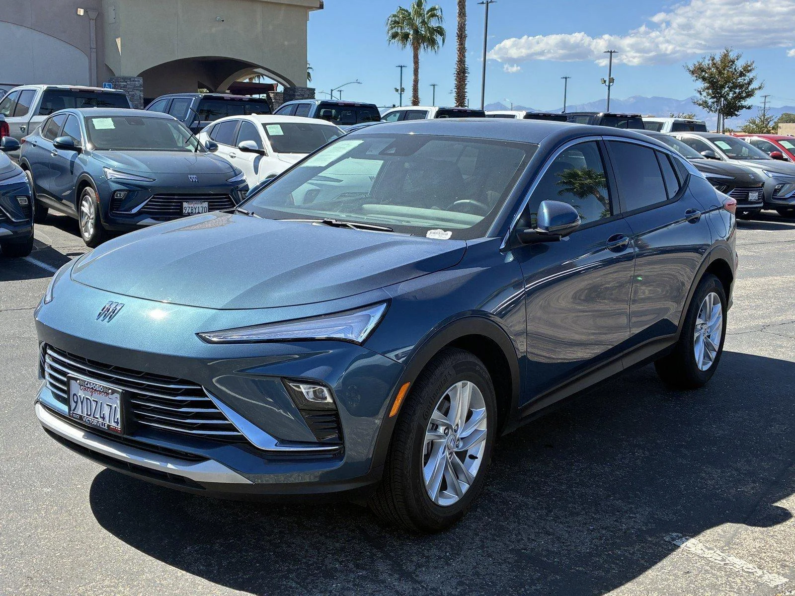 New 2026 Ocean Blue Metallic Buick Preferred image 3