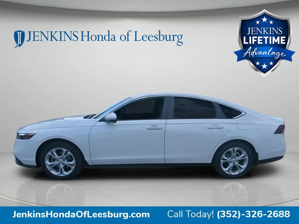 New 2026 Platinum White Pearl Honda LX image 10