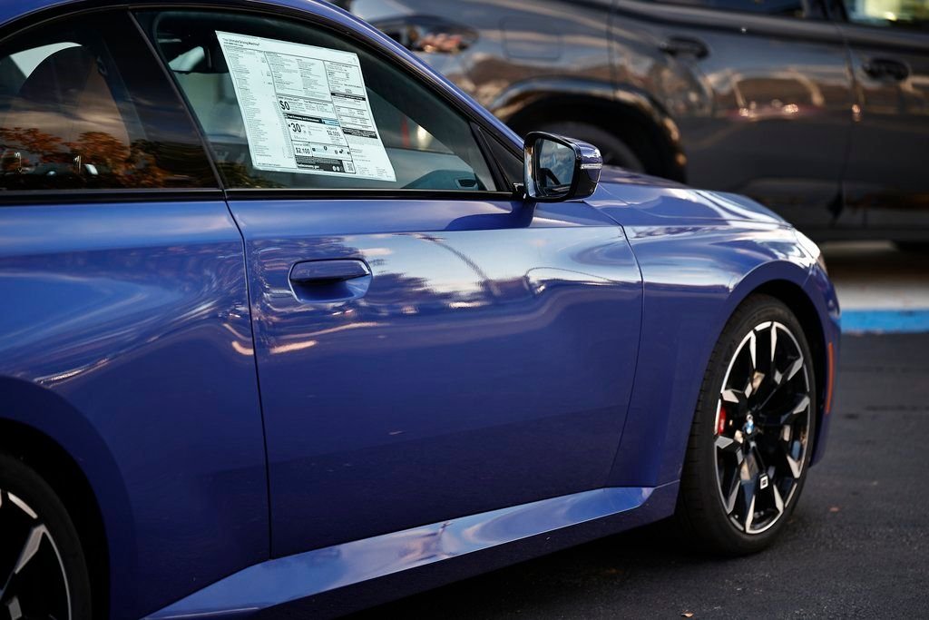 New 2026 Portimao Blue Metallic BMW 230i image 8