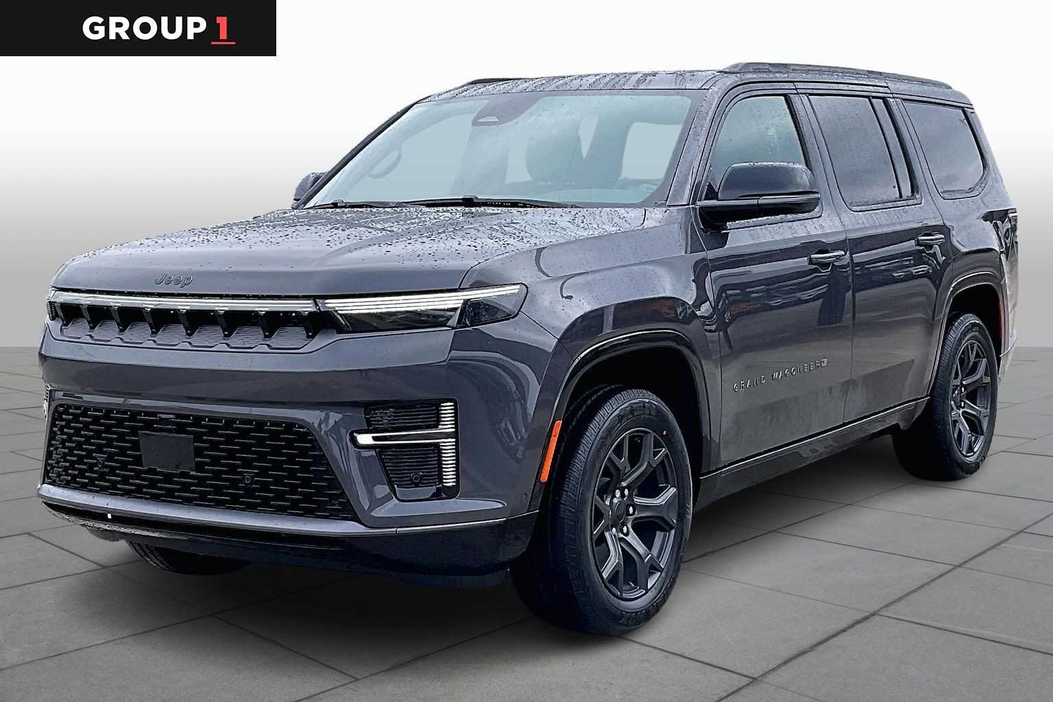 2026 Jeep Grand Wagoneer