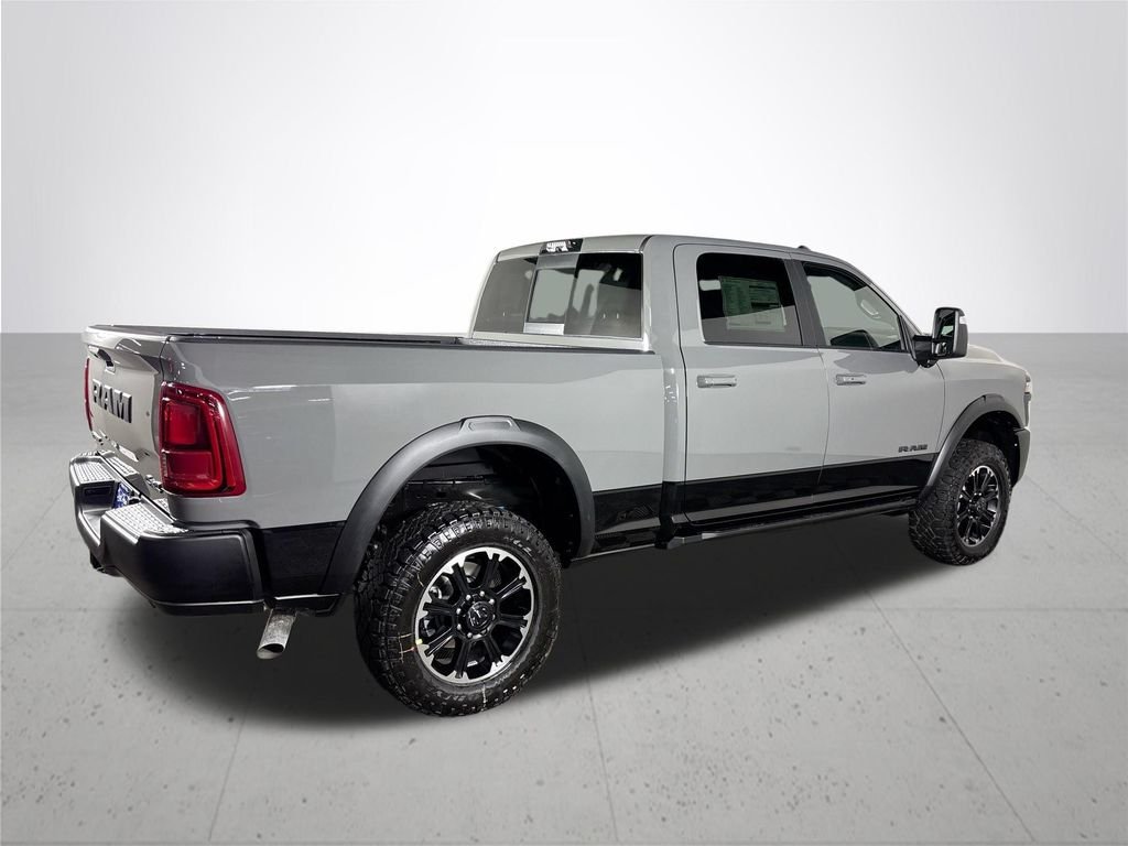 New 2026 Ceramic Gray Clear-Coat Exterior Paint RAM Rebel image 6