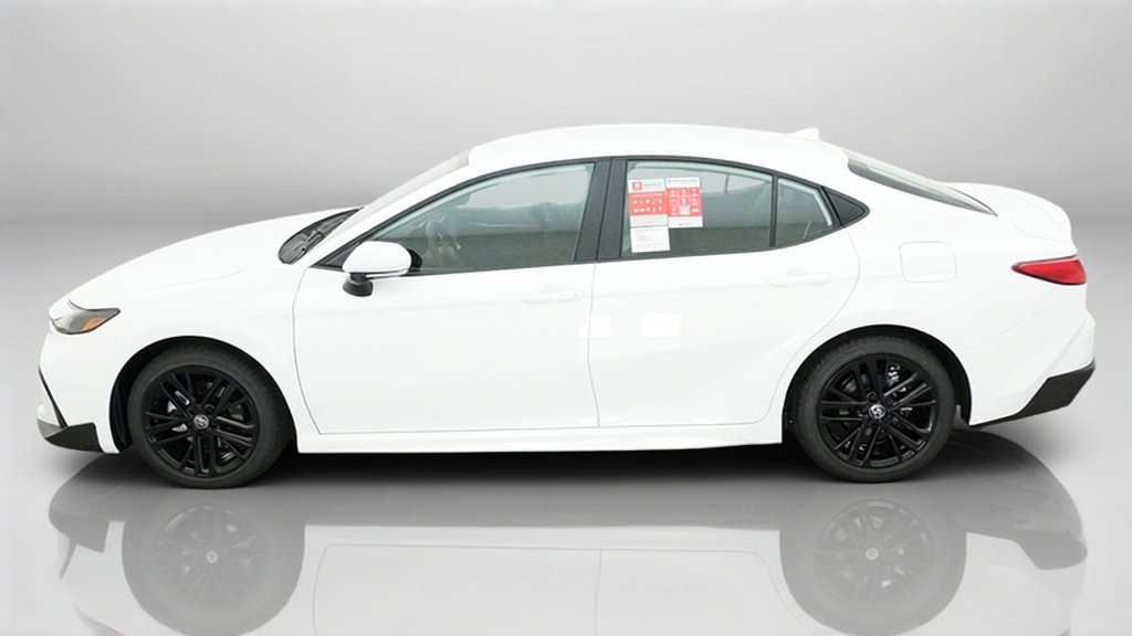 New 2026 Ice Cap Toyota SE image 2