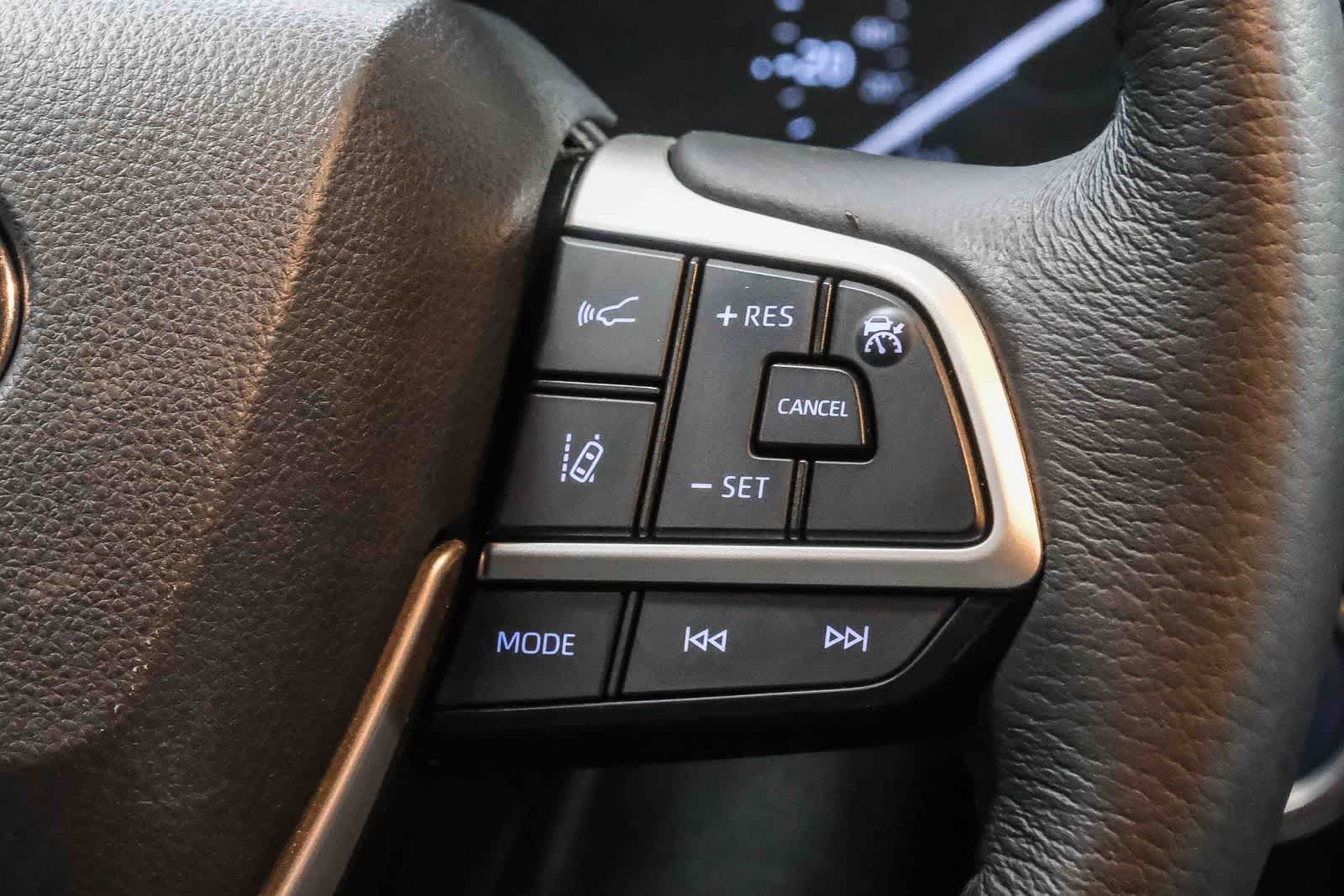 Used 2021 Celestial Silver Metallic Toyota XLE image 18