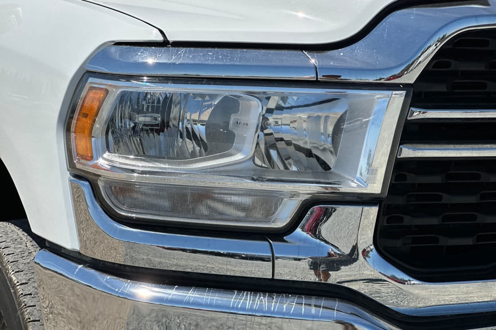 Used 2024 Bright White Clearcoat Ram Big Horn image 33
