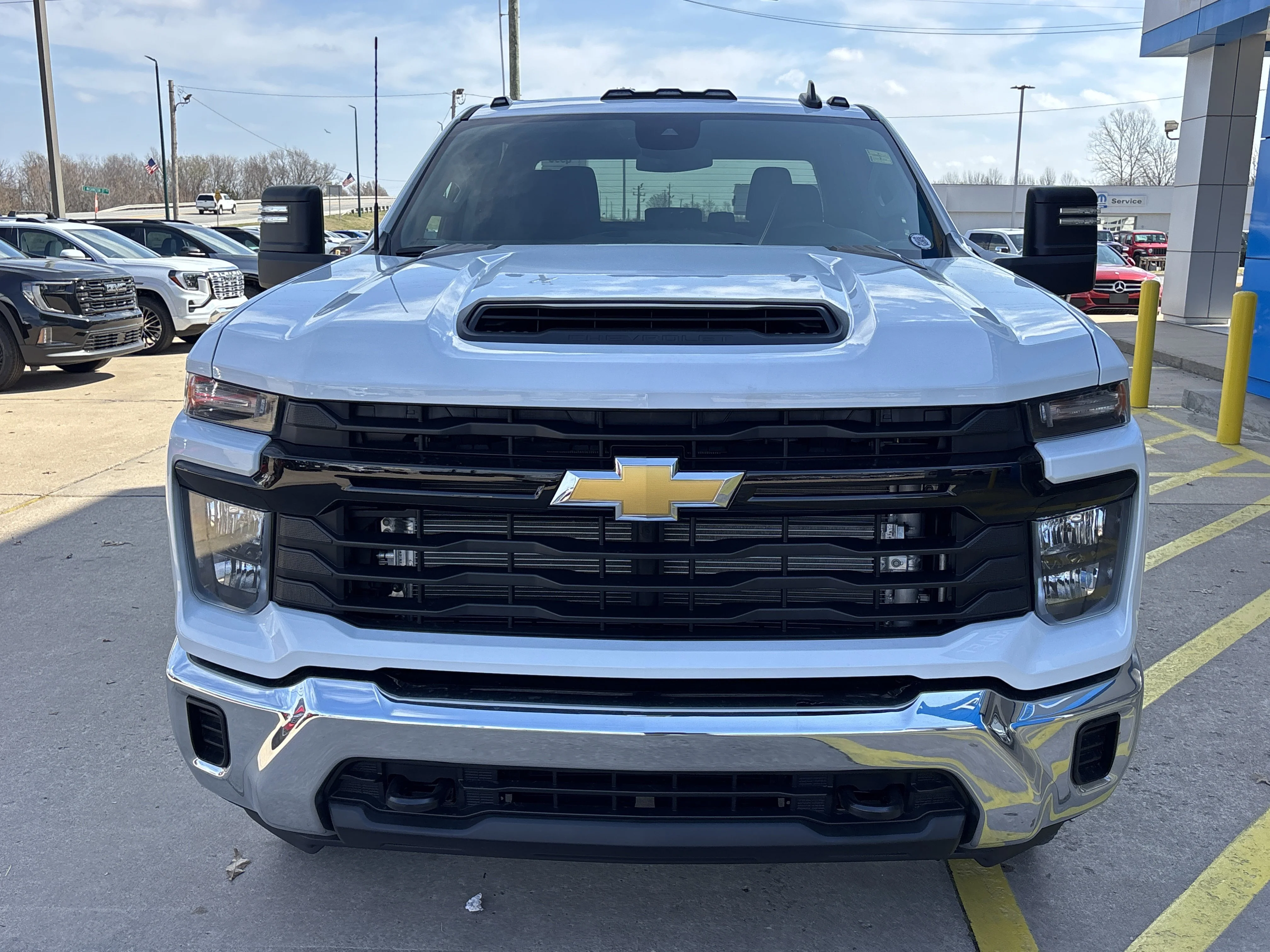 New 2026 Summit White Chevrolet Work Truck image 8
