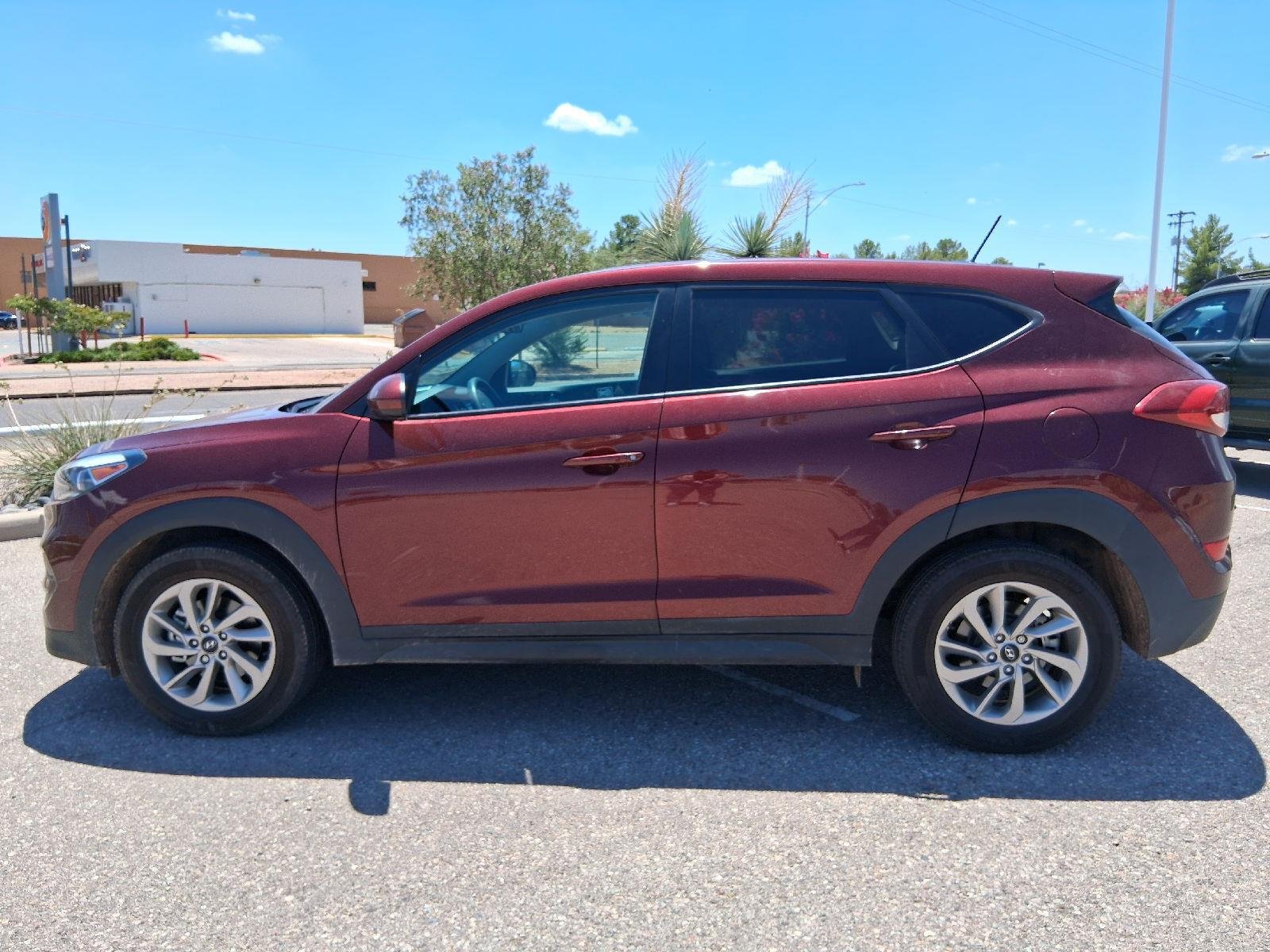 Used 2017 Hyundai Tucson SE with VIN KM8J23A46HU387929 for sale in Sierra Vista, AZ