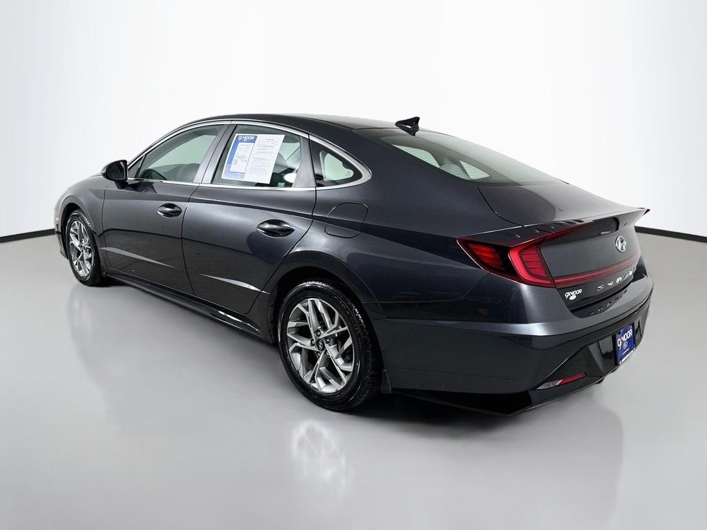 Used 2020 Portofino Gray Hyundai SEL image 10