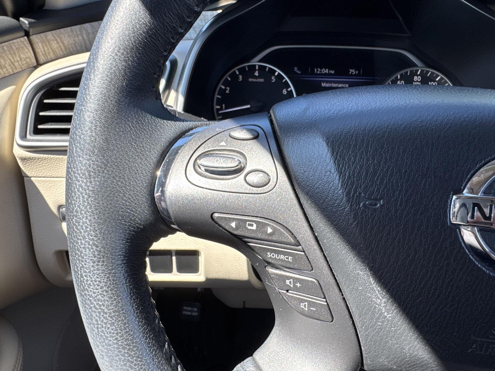 Used 2019 Pearl White Tricoat Nissan SV image 13