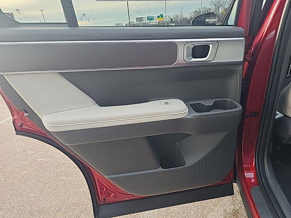 New 2026 Red Hyundai SEL AWD image 28