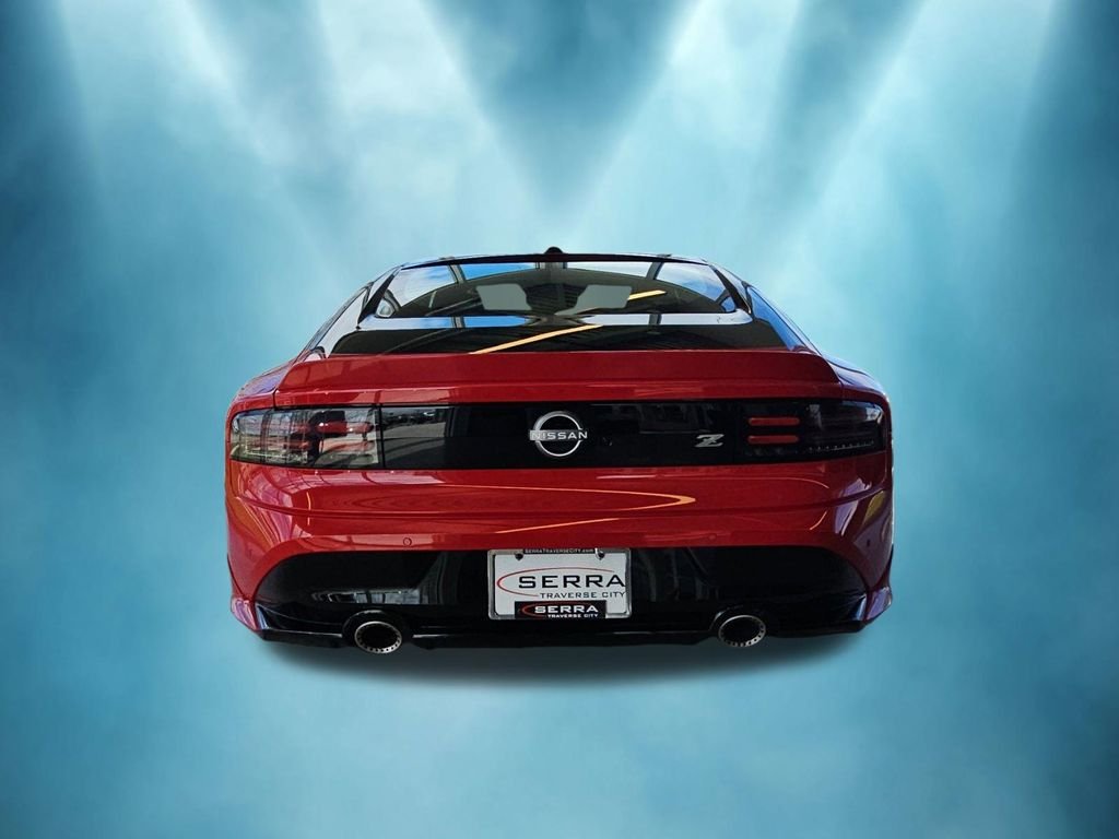 New 2025 Red Nissan Performance image 4