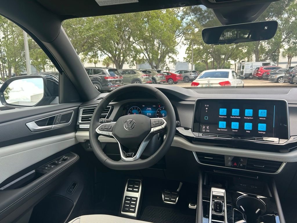 New 2026 Black Volkswagen SEL Premium R-Line image 8